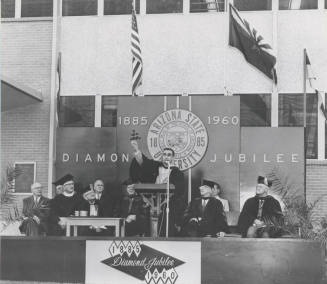 Diamond Jubilee speaker Dr. Edward Teller