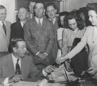 Arizona State Teachers College officially becomes Arizona State College