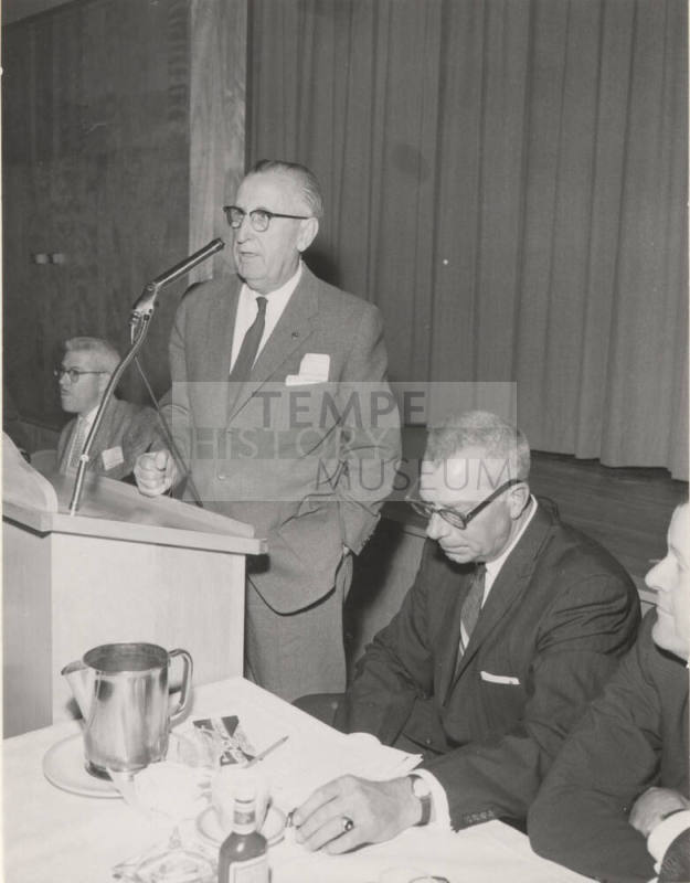President Gammage and name-change committee spent many hours in planning