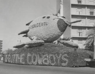 Sun Devil parade float