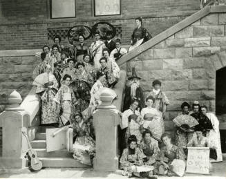 Class of 1899 was a live wire group of 32 students