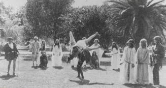 Junior High School Pageant Held on the North Campus in 1924