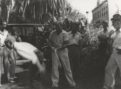 Hazing of Freshmen and New Initiates into Fraternities was Common in 1936-37