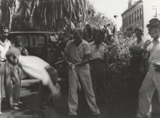 Hazing of Freshmen and New Initiates into Fraternities was Common in 1936-37