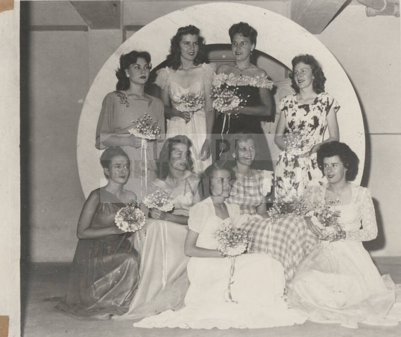 West Hall Daisy Ring from 1947