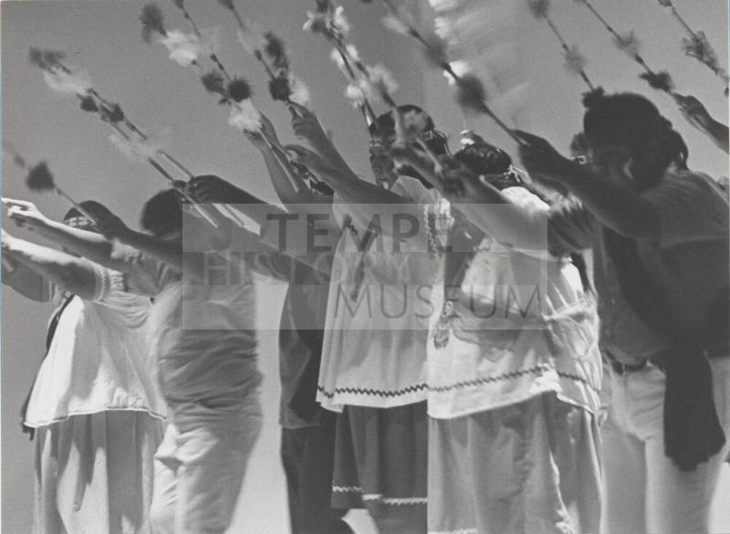 "Indian Culture Week" at Arizona State University November 15, 1972