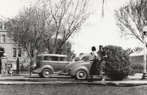Students Arriving at the Arizona Teachers College