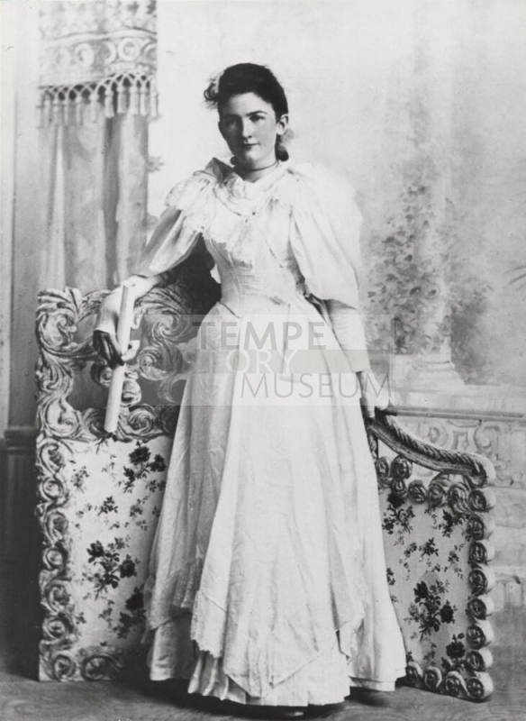 Mary E. McNeil - Belle of the Class of 1894