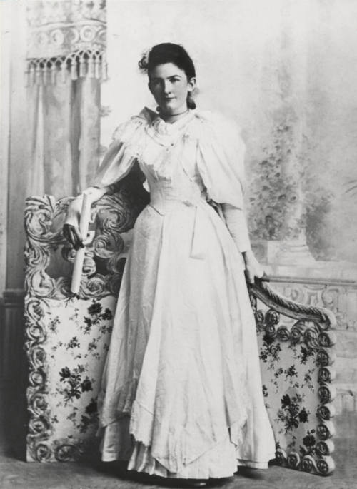 Mary E. McNeil - Belle of the Class of 1894
