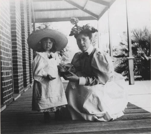 Mrs. Ida Swiggett, First Married Woman Student to Attend Arizona Normal School