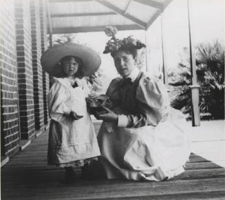 Mrs. Ida Swiggett, First Married Woman Student to Attend Arizona Normal School