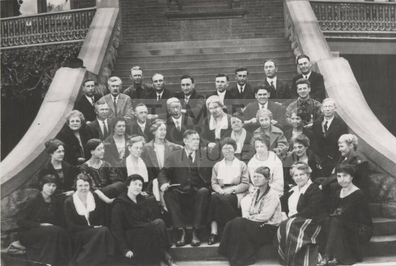 The Tempe Normal School Faculty of 1923-24