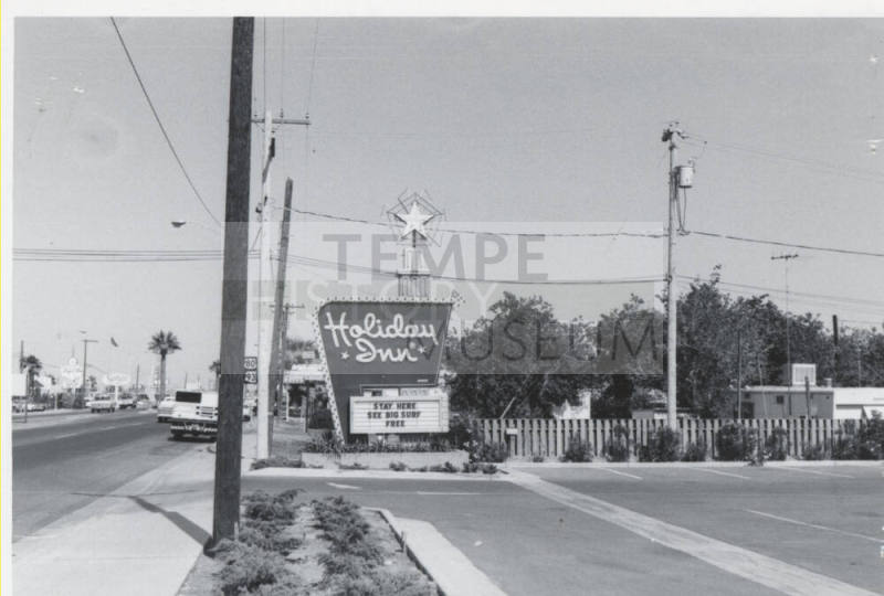 Holiday Inn Motel - 915 East Apache Boulevard, Tempe, Arizona