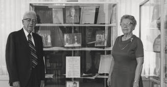 Dr. and Mrs. Samuel Burkhard on his 90th Birthday