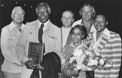 Emerson Harvey Receives Outstanding Service Award