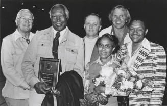 Emerson Harvey Receives Outstanding Service Award