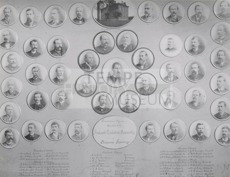 The Thirteenth Territorial Legislature