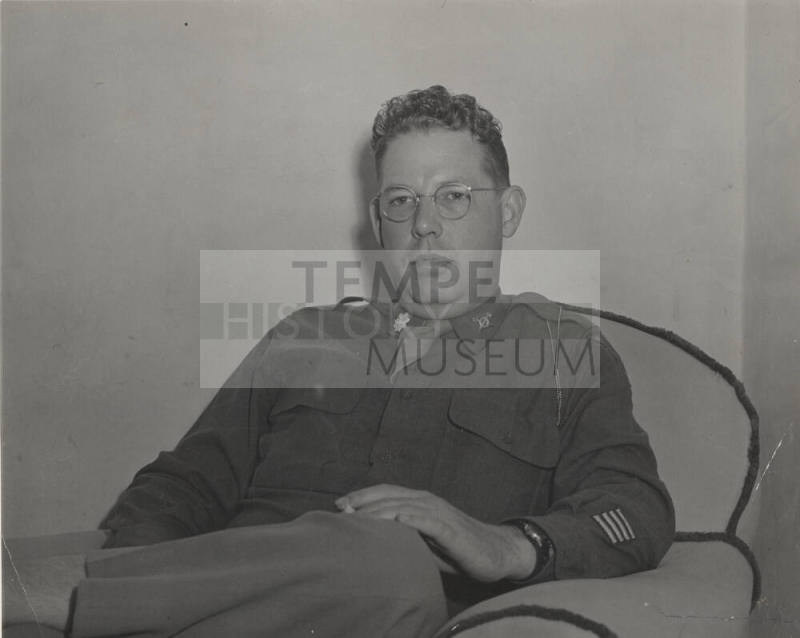 Lieutenant Colonel, Gilbert Cady