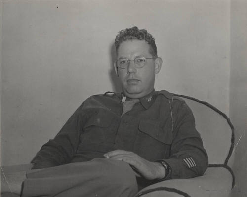 Lieutenant Colonel, Gilbert Cady