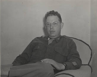 Lieutenant Colonel, Gilbert Cady