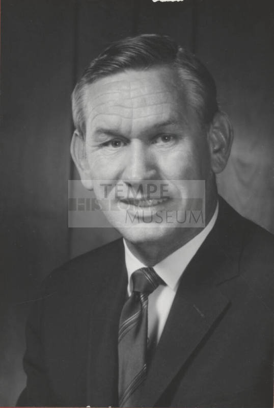 Keith Turley, A.P.S. Chairman of the Board and the Alumni Association President