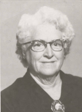 Portrait of Flora Thew