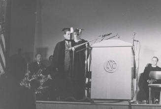 President Grady Gammage with Carlos P. Garcia, President of the Phillipines