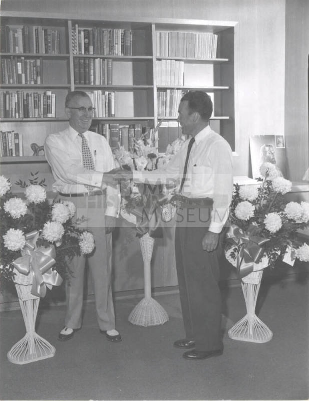 Dean Lee P. Thompson Congratulates President Gammage