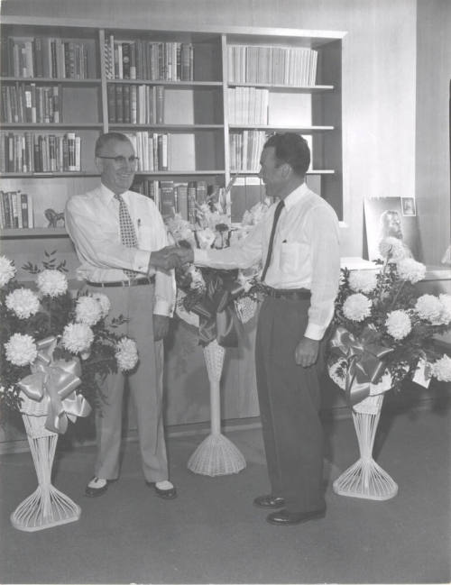 Dean Lee P. Thompson Congratulates President Gammage