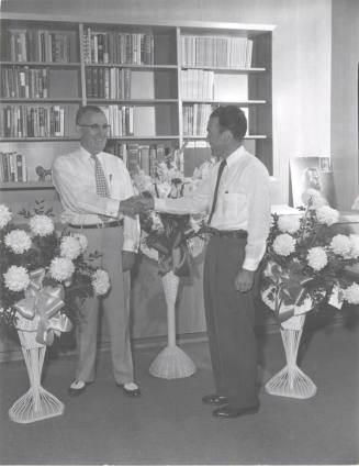 Dean Lee P. Thompson Congratulates President Gammage