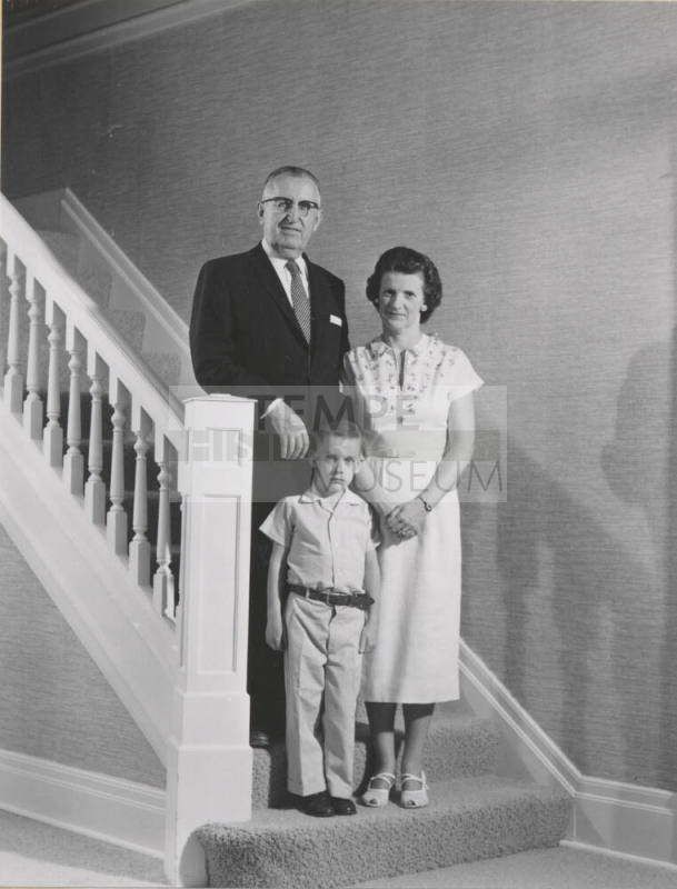 Grady Gammage and Family