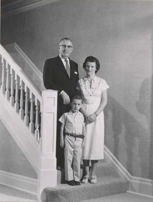 Grady Gammage and Family
