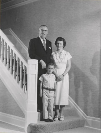 Grady Gammage and Family