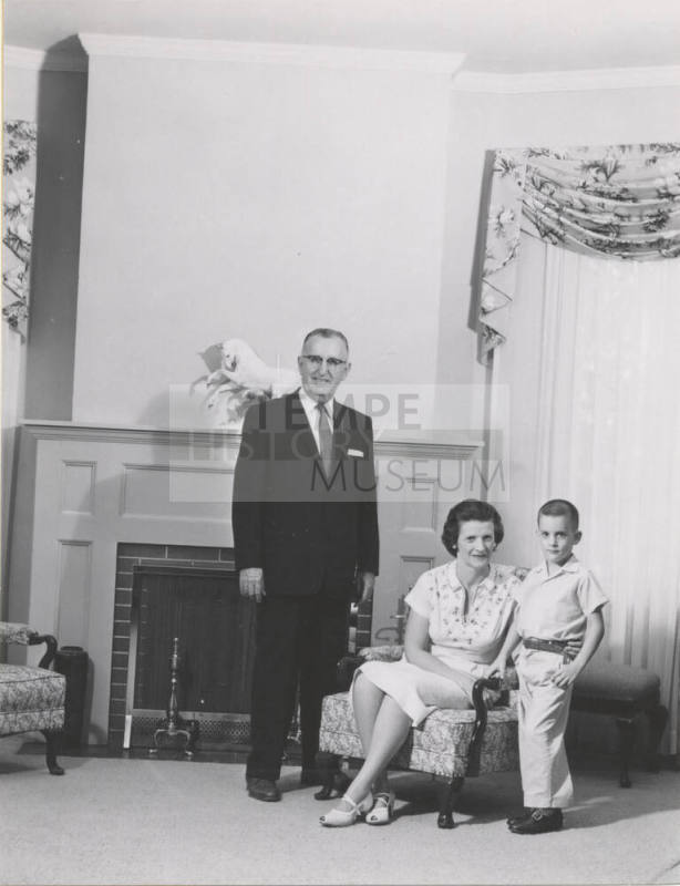 Grady Gammage and Family