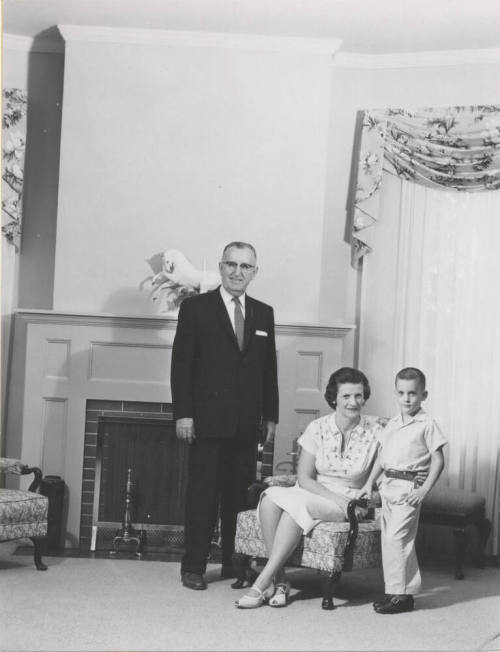 Grady Gammage and Family