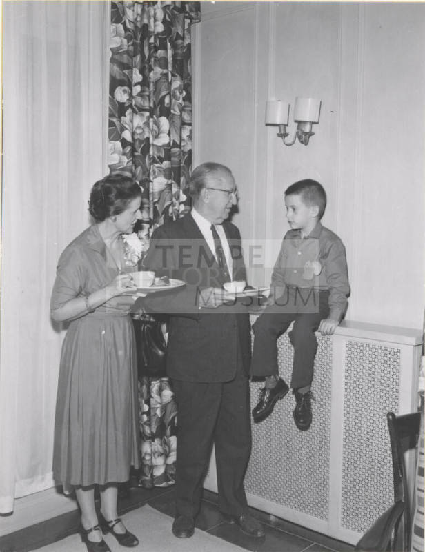 Grady Gammage and Family