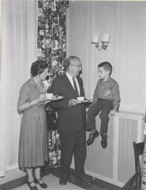 Grady Gammage and Family