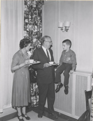 Grady Gammage and Family
