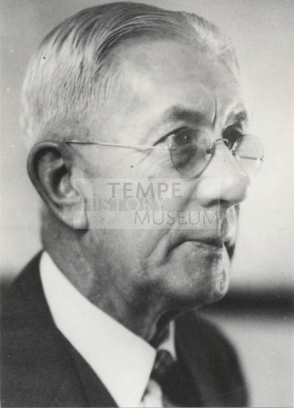 Fred Irish, Registrar