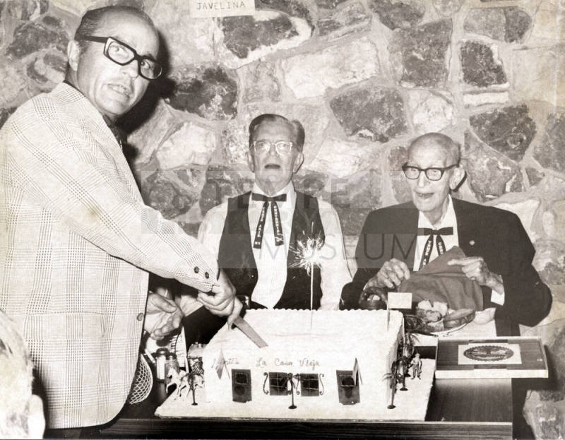 Carl Hayden at Monti's Celebrating Tempe Centennial