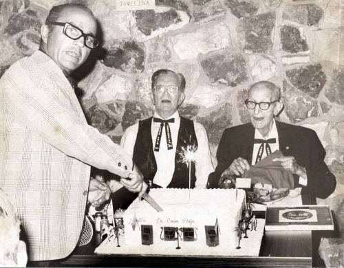Carl Hayden at Monti's Celebrating Tempe Centennial