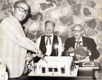 Carl Hayden at Monti's Celebrating Tempe Centennial