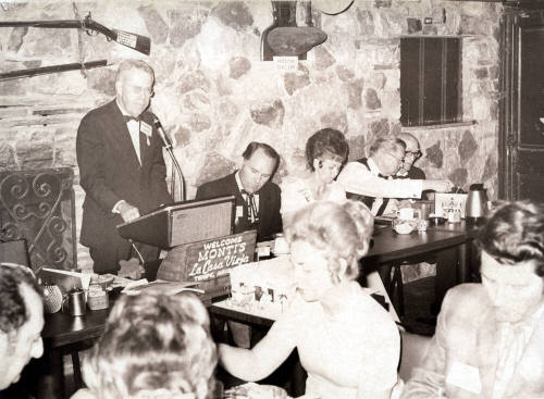 Speaker Governor Williams with Carl Hayden and Others at Tempe Centennial