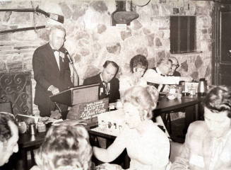 Speaker Governor Williams with Carl Hayden and Others at Tempe Centennial