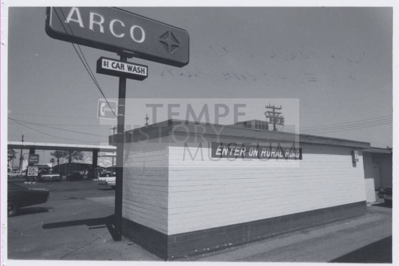 Safari Car Wash, ARCO Station - 916 East Apache Boulevard, Tempe, Arizona