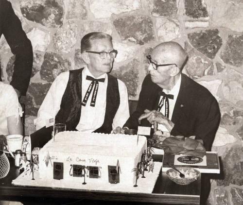 Senator Carl Hayden at Tempe Centennial Celebration