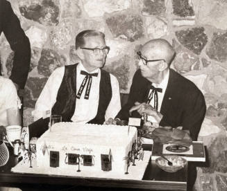 Senator Carl Hayden at Tempe Centennial Celebration
