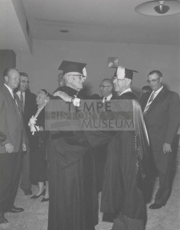 Arizona Citizens at Prestigious Event Honoring Senator Carl Hayden