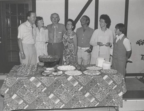 Hayden C. Hayden and Friends Celebrating