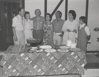 Hayden C. Hayden and Friends Celebrating